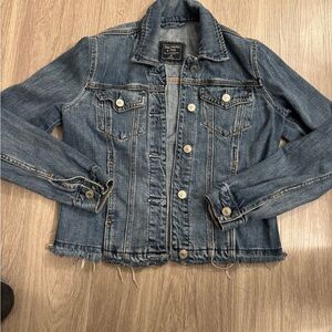 Abercrombie & Fitch Classic Blue Jean Jacket